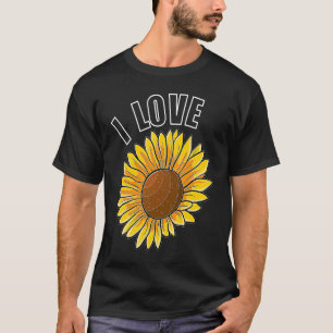 Camiseta Girasol Muestra tu amor por la naturaleza y el sol