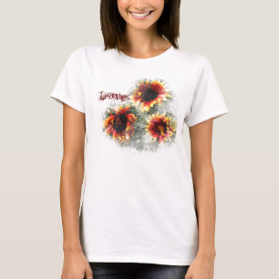 Camiseta Girasol multicolor