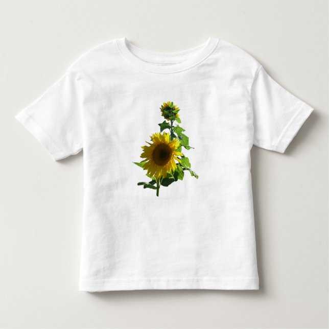 Camiseta - Girasol (niños) (Anverso)