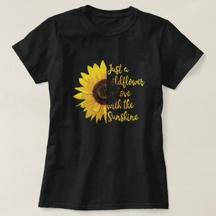 Camiseta Girasol   Oferta Inspiradora