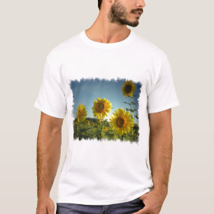 Camiseta Girasol orgánico del jardín