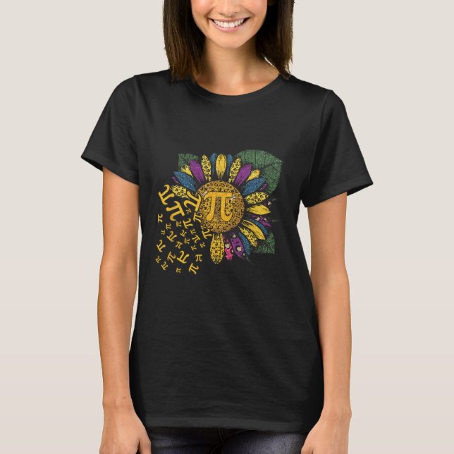 Camiseta Girasol Pi Day 3 (Anverso)