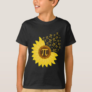 Camiseta Girasol Pi Day - 3.14 - Math Teacher - Pi Number