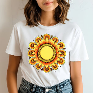 Camiseta Girasol radiante