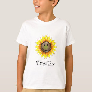 Camiseta Girasol sonriente de Sunkissed