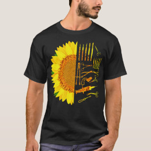 Camiseta Girasol tecnológico quirúrgico