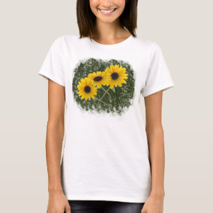 Camiseta Girasol triple