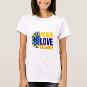 Camiseta Girasol ucraniano - Apoya a Ucrania