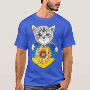 Camiseta girasol ucraniano Premium