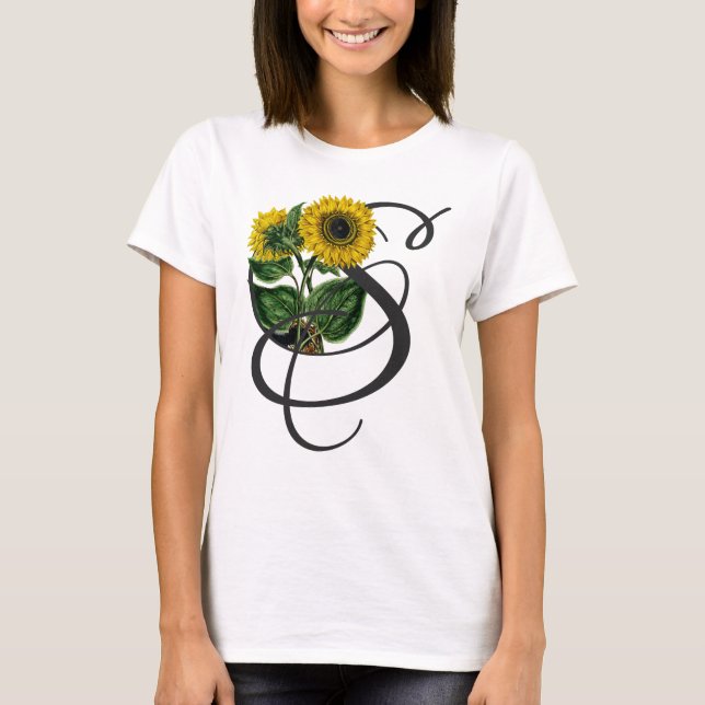 Camiseta Girasol Vintage S First T-Shirt (Anverso)