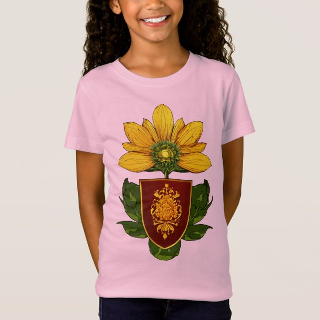 Camiseta Girasol y Sol - Símbolo de optimismo y crecimiento (Anverso)