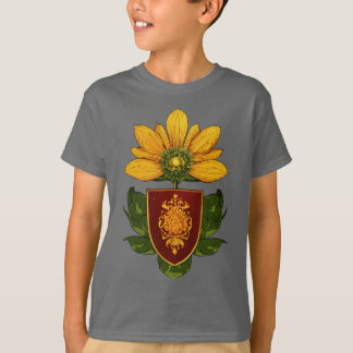 Camiseta Girasol y Sol - Símbolo de optimismo y crecimiento