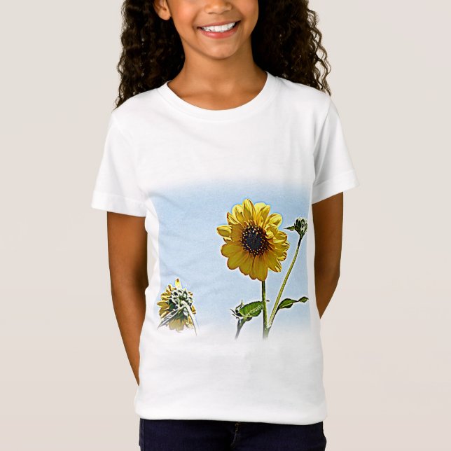 Camiseta Girasoles (Anverso)