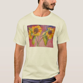 Camiseta Girasoles