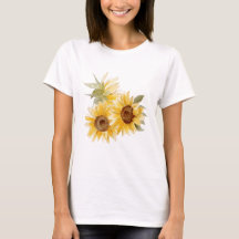 Girasoles al Acuarela