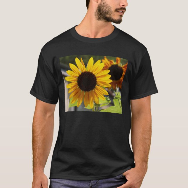 Camiseta ¡Girasoles alegres! (Anverso)