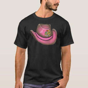 Camiseta Girasoles de Estampado de Leopardo Rodeo Oeste de