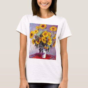Camiseta Girasoles de Monet