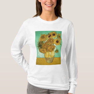 Camiseta Girasoles de Vincent van Gogh el , 1888