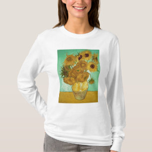 Camiseta Girasoles de Vincent van Gogh el , 1888