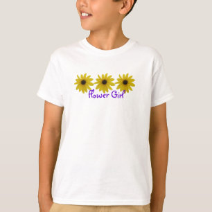Camiseta Girasoles del florista