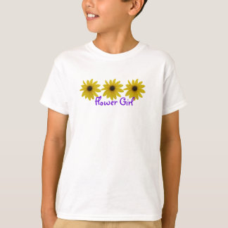 Camiseta Girasoles del florista