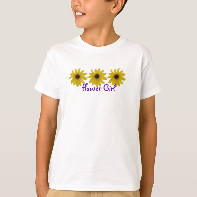 Camiseta Girasoles del florista (Anverso)