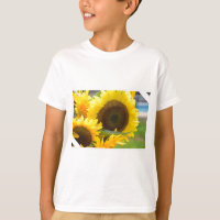 Girasoles en la floración
