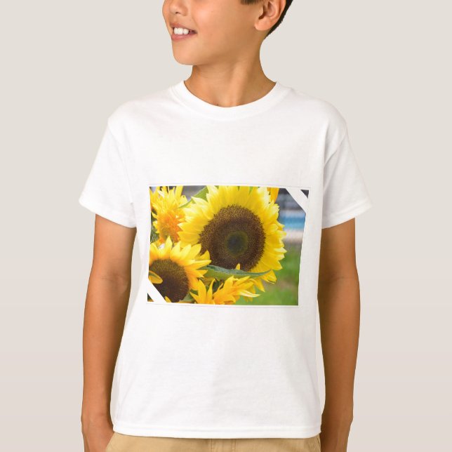 Camiseta Girasoles en la floración (Anverso)