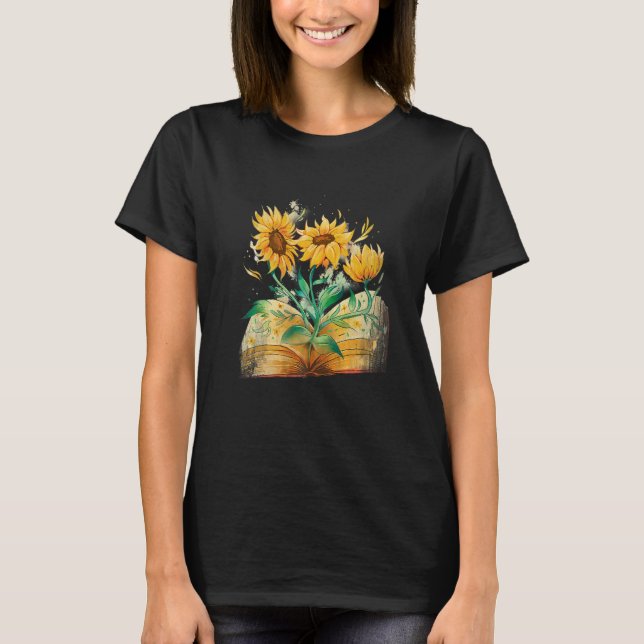 Camiseta Girasoles Mágicos  1 (Anverso)