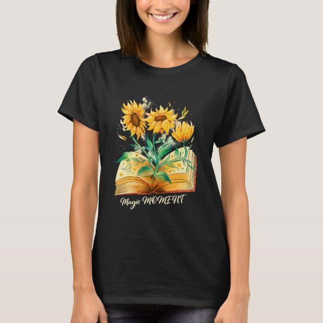 Camiseta Girasoles Mágicos 2 (Anverso)