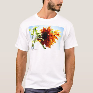 Camiseta Girasoles por DocPreacher