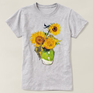 Camiseta Girasoles Van Gogh