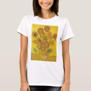Camiseta Girasoles - Vincent van Gogh