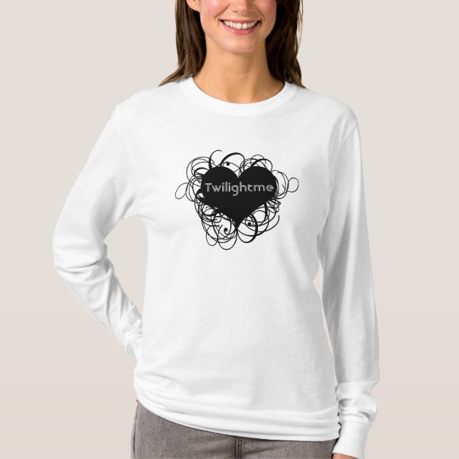 Camiseta giratoria Heart (Anverso)