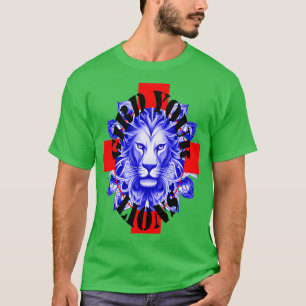 Camiseta Gird Your Lions England Coach Fun Idiom Blue Lion