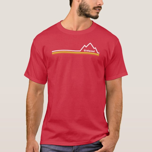 Camiseta Girdwood, Alaska (Anverso)