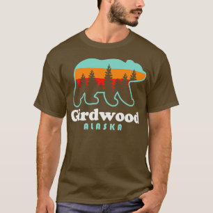Camiseta Girdwood Alaska Bear Vacation Trip