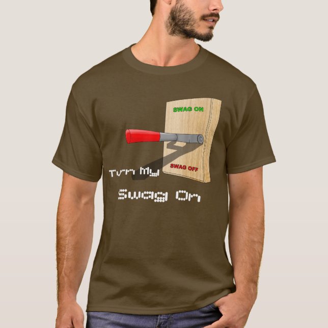 Camiseta Gire mi Swag (Anverso)