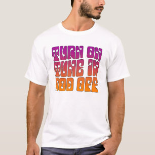 Camiseta "Gírese, adaptan adentro, cabecean apagado" la