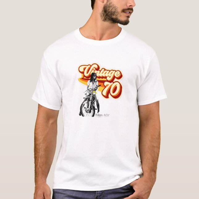 Camiseta Girl 70s (Anverso)