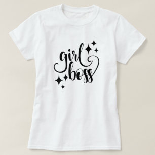 Camiseta Girl Boss