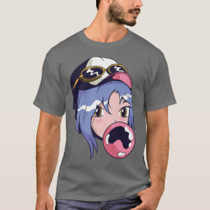 Camiseta Girl bubble Anime Japanese manga Chibi Kawaii otak