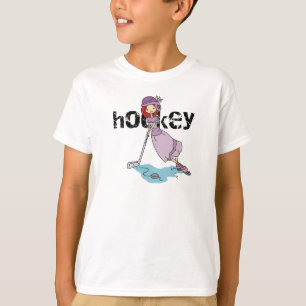 Camiseta Girl Hockey Player T-shirts and Gifts