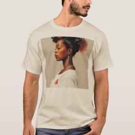Camiseta Girl in the Painting