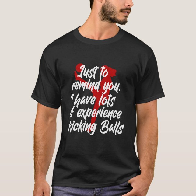 Camiseta Girl Kicking Balls Empowering Women Play Football (Anverso)
