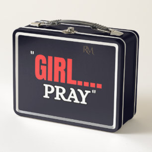Camiseta Girl Pray Camiseta Cristiana Basada en