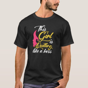 Camiseta Girl Quilling Like Boss Hobby Paper Filigree Craft