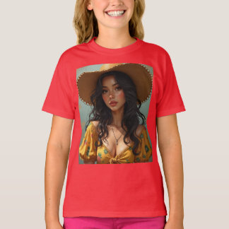 CAMISETA GIRL STYLE
