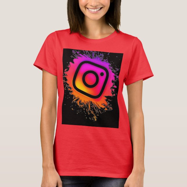 Camiseta Girl T-Shirt (Anverso)